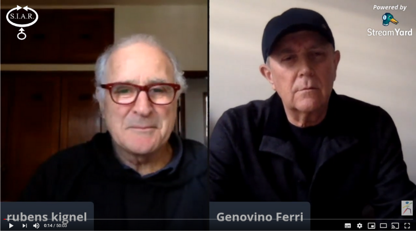 “TEMPO ZERO” | video integrale col Dr. Genovino Ferri, PhD e Rubens Kignel, PhD