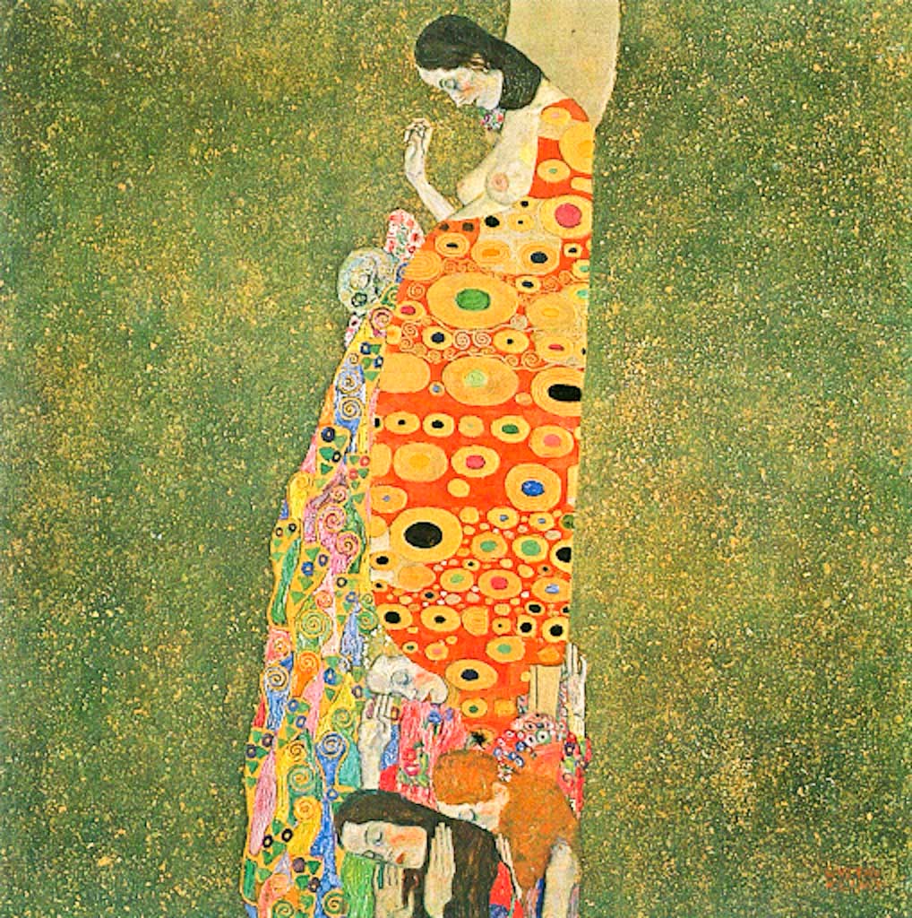 La Speranza II Gustav Klimt