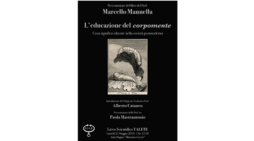 L'educazione del corpomente. Cosa significa educare nella società  postmoderna